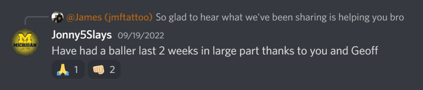 Discord screenshot review of TheVWAP 38